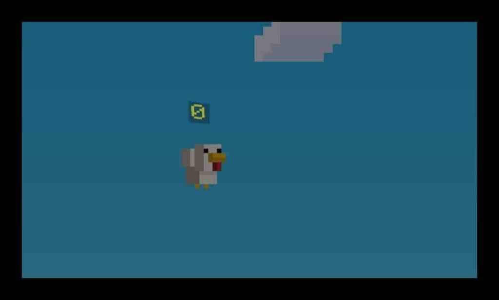 Скачать Карту на Flappy Chicken 2D для Майнкрафт ПЕ